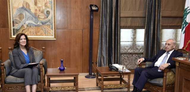 رسالة أميركية للبنان وإسرائيل للحفاظ على الهدوء في المنطقة الحدودية