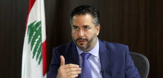 وزير الاقتصاد بحث في سبل التعاون مع رئيس مجلس الأعمال اللبناني البلغاري