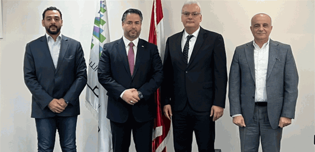 لقاء بين القرم وسلام لبحث التعاون في ملاحقة شبكات الانترنت غير الشرعية