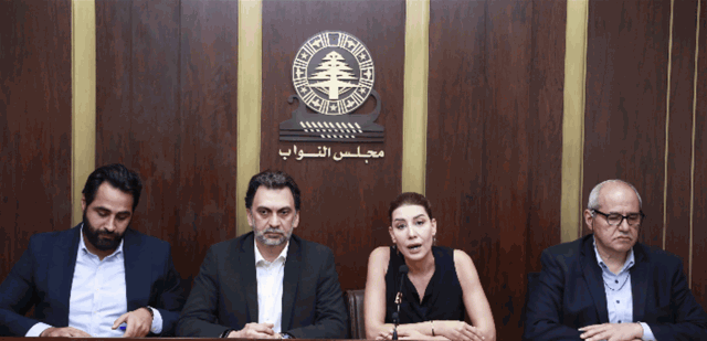 يعقوبيان ومنيمنة وخلف وحمدان: سنتابع في هذا النهج من دون المهاونة