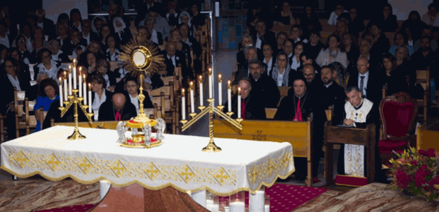 الرّاعي شارك في ساعة سجود وصلاة على نيّة لبنان في سيدني