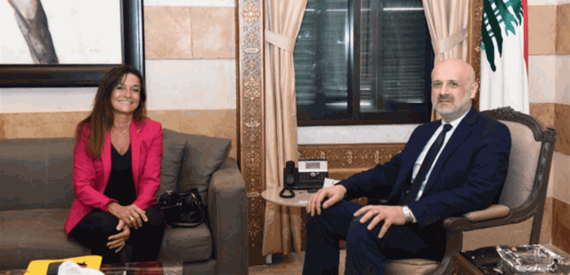 مولوي عرض مع نائبة في البرلمان الأوروبي للنزوح السوري