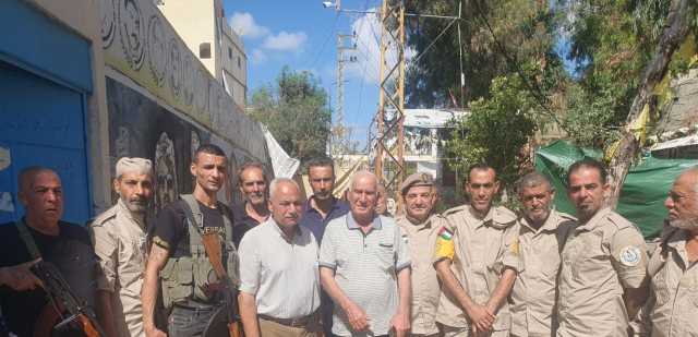 القوة الأمنيّة الفلسطينيّة المشتركة جالت في مدرستيّ السموع ومرج ابن عامر