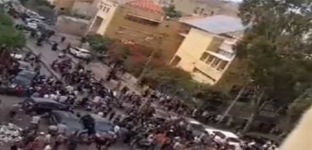 بالفيديو... لحظة إطلاق النار بكثافة في صبرا