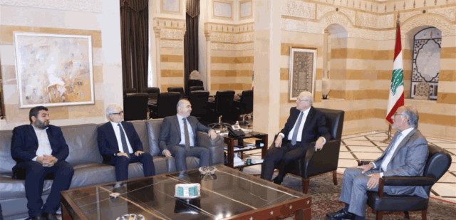 ميقاتي عرض شؤون الجامعة اللبنانية مع الحلبي وبدران.. وسلسلة لقاءات دبلوماسية وسياسية في السرايا