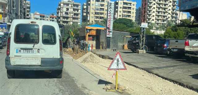 زحمة سير خانقة عند مدخل مدينة طرابلس الجنوبي.. إليكم السبب