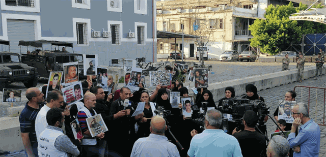 تجمع أهالي ومتضرري انفجار بيروت : الانشقاق القضائي جمد القضية