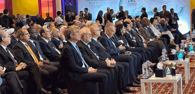 فياض يشارك في أسبوع القاهرة للمياه برعاية السيسي