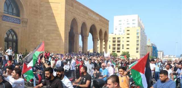 خلال توجههم الى بيروت للمشاركة في اعتصام لدعم غزة.. لقوا حتفهم!