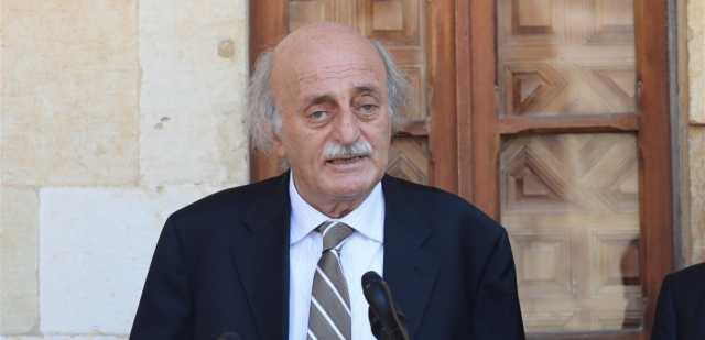 نداءٌ عاجل من جنبلاط إلى نصرالله.. وهذا ما كشفه عن الحرب!