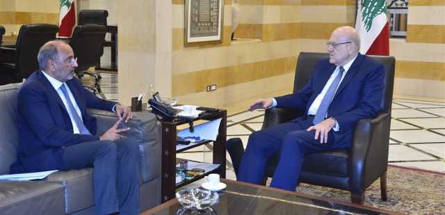 ميقاتي بحث مع ريزا في موضوع خطة الطوارىء الحكوميّة