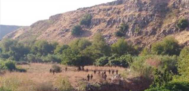 العدو الاسرائيلي يطلق النار على راعيين في الوزاني.. والجيش يبحث عنهما