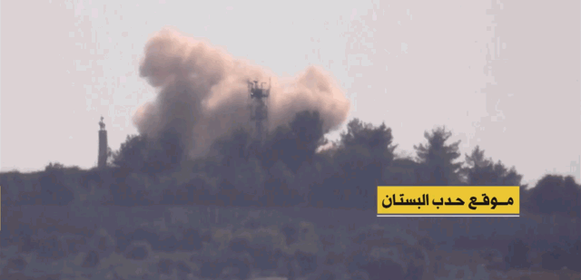 فيديو لعمليات حزب الله ضد مواقع إسرائيلية اليوم.. هكذا تم إستهدافها!