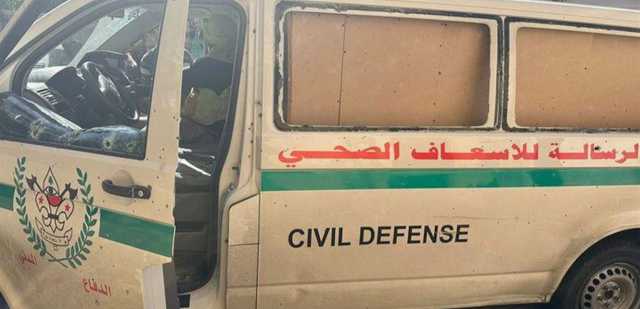 جديد الإعتداء الإسرائيليّ على مُسعفين في الجنوب.. بيانٌ يكشف الملابسات