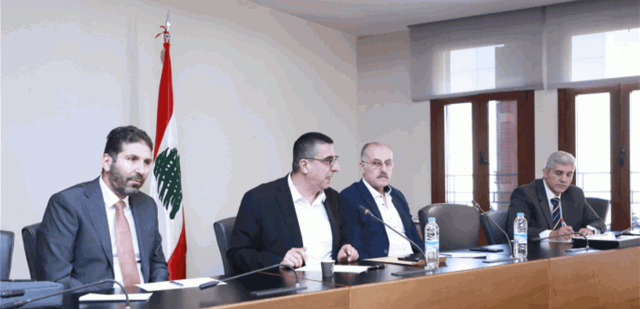 الحجّار اطلع لجنة الصحّة والشؤون على خطّة وزارته للإستجابة لأزمة النازحين اللبنانيين في الجنوب