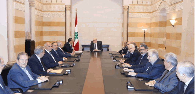 ميقاتي اجتمع مع وفد الهيئات الاقتصادية في السرايا والتقى رحمه