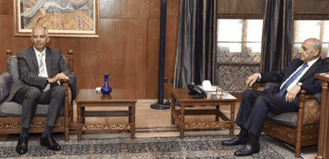 بري بحث مع زواره في تطور الاوضاع والمستجدات في لبنان والمنطقة