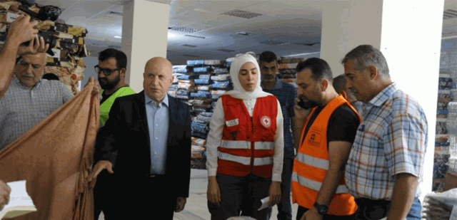 مجلس الجنوب قدم مزيدا من المساعدات لمراكز الإيواء في صور