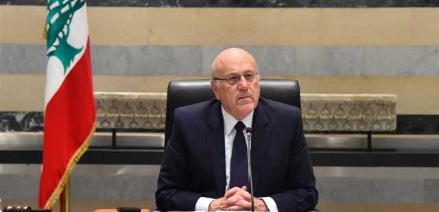 ميقاتي استقبل السفير المصري... البحث تطرّق الى موضوع الواقع الإنساني في غزة