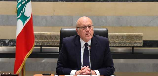 ميقاتي بحث مع أبو الغيط في التطوّرات الراهنة في لبنان ومساعي وقف العدوان على غزة