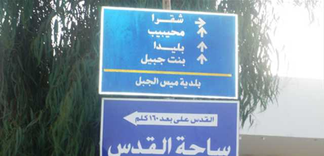 في ميس الجبل... اندلاع حريق بجانب الحدود مع فلسطين