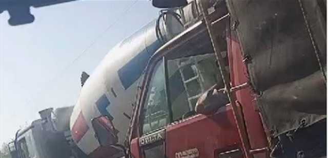بالفيديو حادث سير على أوتوستراد شكا... وزحمة سير خانقة في المحلة