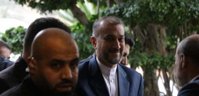 عبد اللهيان يحذّر: إمّا وقف إطلاق النار وإمّا تفتح جبهات غير معلومة