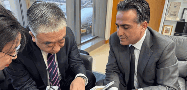 حميه: لبنان على أتم الاستعداد لتعزيز التعاون مع الصين