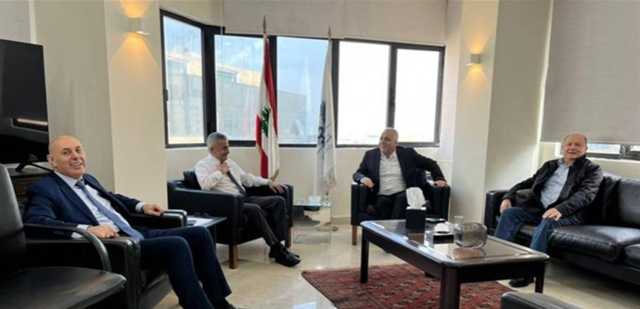 كركي والأسمر زارا وزير المالية.. وهذا ما تم بحثه خلال اللقاء