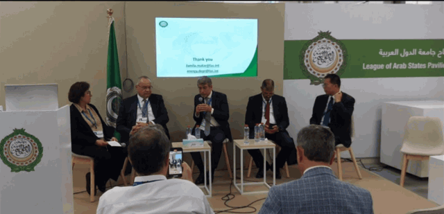 وزير الطاقة عاد الى بيروت بعد اختتام لقاءاته ضمن قمة تغير المناخ في دبي