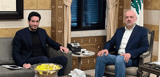 مولوي عرض والنائب كبارة لشؤون مدينة طرابلس