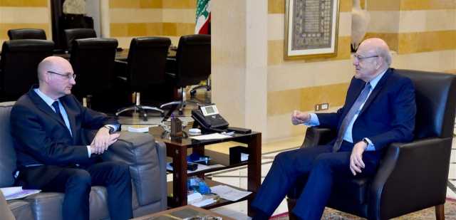 ميقاتي استقبل وفدا فرنسياً... ووجّه رسالة إلى رئيسة وزراء الدنمارك هذا ما جاء فيها