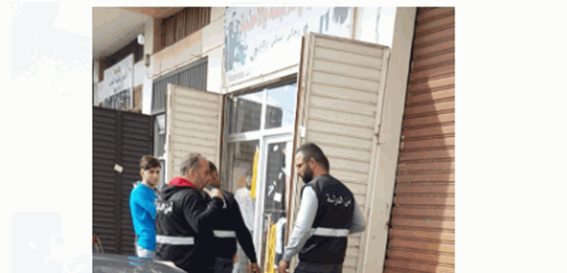 اغلاق محال لسوريين في البترون