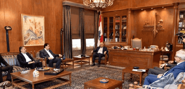 بري بحث مع زواره في المستجدات الميدانية والسياسية