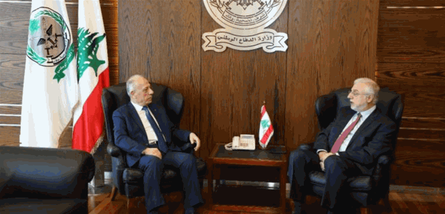 وزير الدفاع التقى النائب جهاد الصمد.. وهذا ما تم بحثه