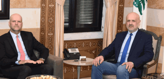 مولوي عرض مع رئيس مكتب مفوضية اللاجئين ملف النزوح السوري