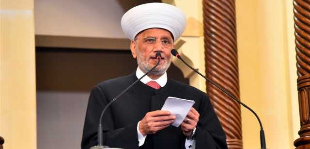 المفتي دريان مهنئاً بالاستقلال: انتخاب الرئيس أولى الأوليّات