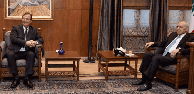 بري تابع مع زواره الاوضاع العامة والمستجدات