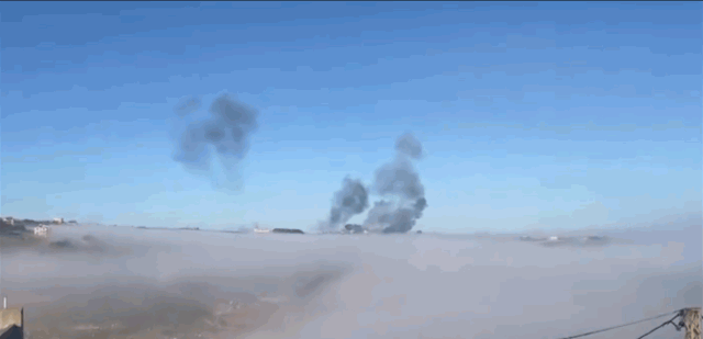 قصفٌ إسرائيلي يطالُ ميس الجبل.. سقوط شهيد وفيديو يوثق ما جرى!