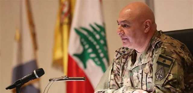 قائد الجيش استقبل نصري خوري ووفدا من رابطة قدامى القوات المسلحة