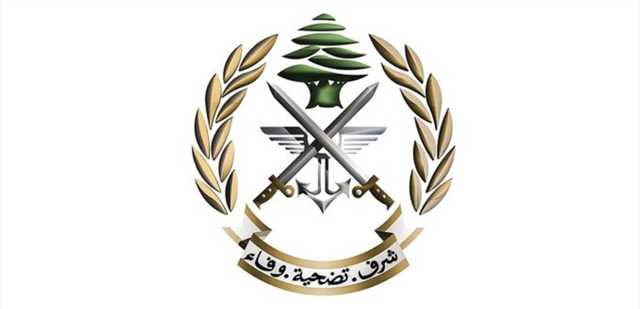 الجيش: دهم مناطق بحثًا عن مطلوبين وملاحَقين