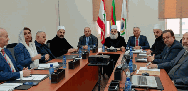 المجلس المذهبي برئاسة شيخ العقل: لانتخاب رئيس للجمهورية