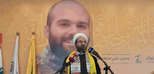 العدو يخطىء في الحسابات.. دعموش: المقاومة ليست مردوعة