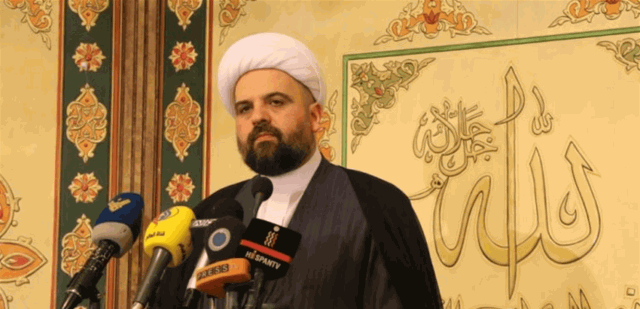 قبلان: ما تقوم به المقاومة في الجنوب أكبر حاجة سياديّة على الإطلاق