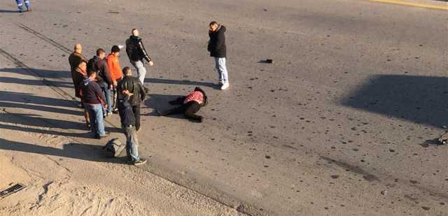 حادث صدم في القلمون.. إليكم ما حصل