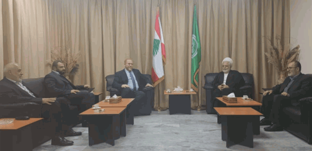 إجتماعٌ بين حزب الله و الجماعة الإسلامية.. هذا ما تقرّر خلاله