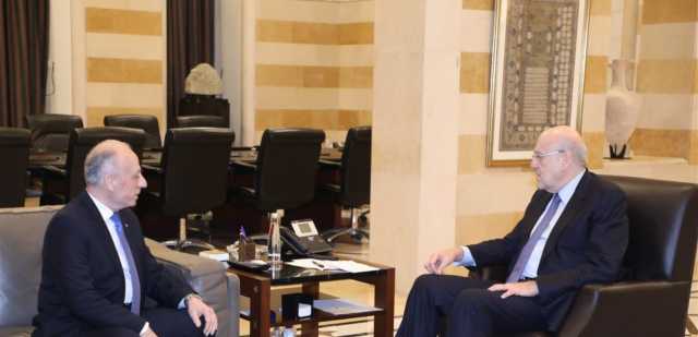 اجتماع في السرايا بين ميقاتي ووزير الدفاع