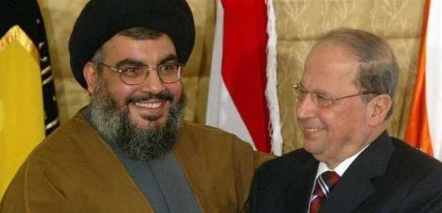 شائعات مفبركة.. عون نفى توجيه رسالة إلى نصرالله
