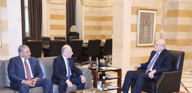 ميقاتي في بكركي للبحث مع الراعي في التطورات.. وتصعيد وزير الدفاع ليلا فاجأ الاوساط الحكومية