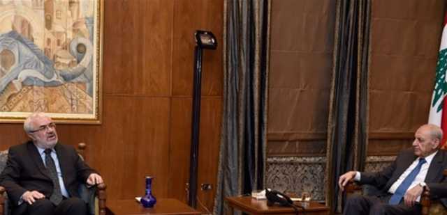 مدير المخابرات القبرصي في عين التينة.. وهذا ما ناقشه بري بخصوص لبنان
